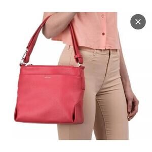 MATT & NAT JORJA SMALL DWELL VEGAN HOBO CROSSBODY ADJUSTABLE BAG NEW WITHT TAGS